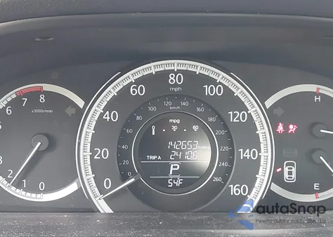 2013 Honda Accord Sdn Ex-L from USA, damaged, VIN 1HGCR2F80DA256006